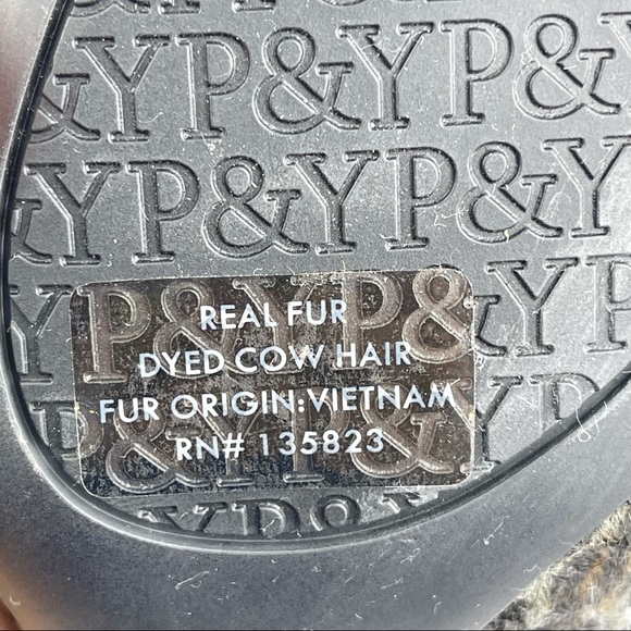 NWOB Preston & York Leopard Print Haircalf Boots - Picture 15 of 16